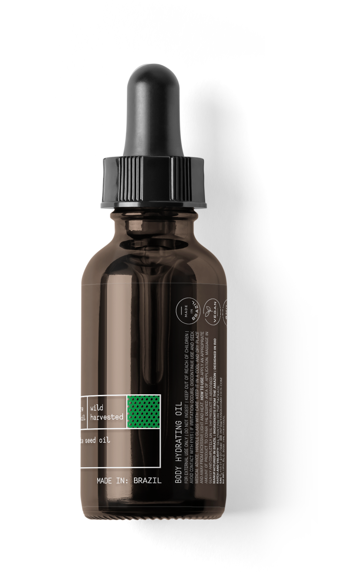 Pracachy Carrier Oil