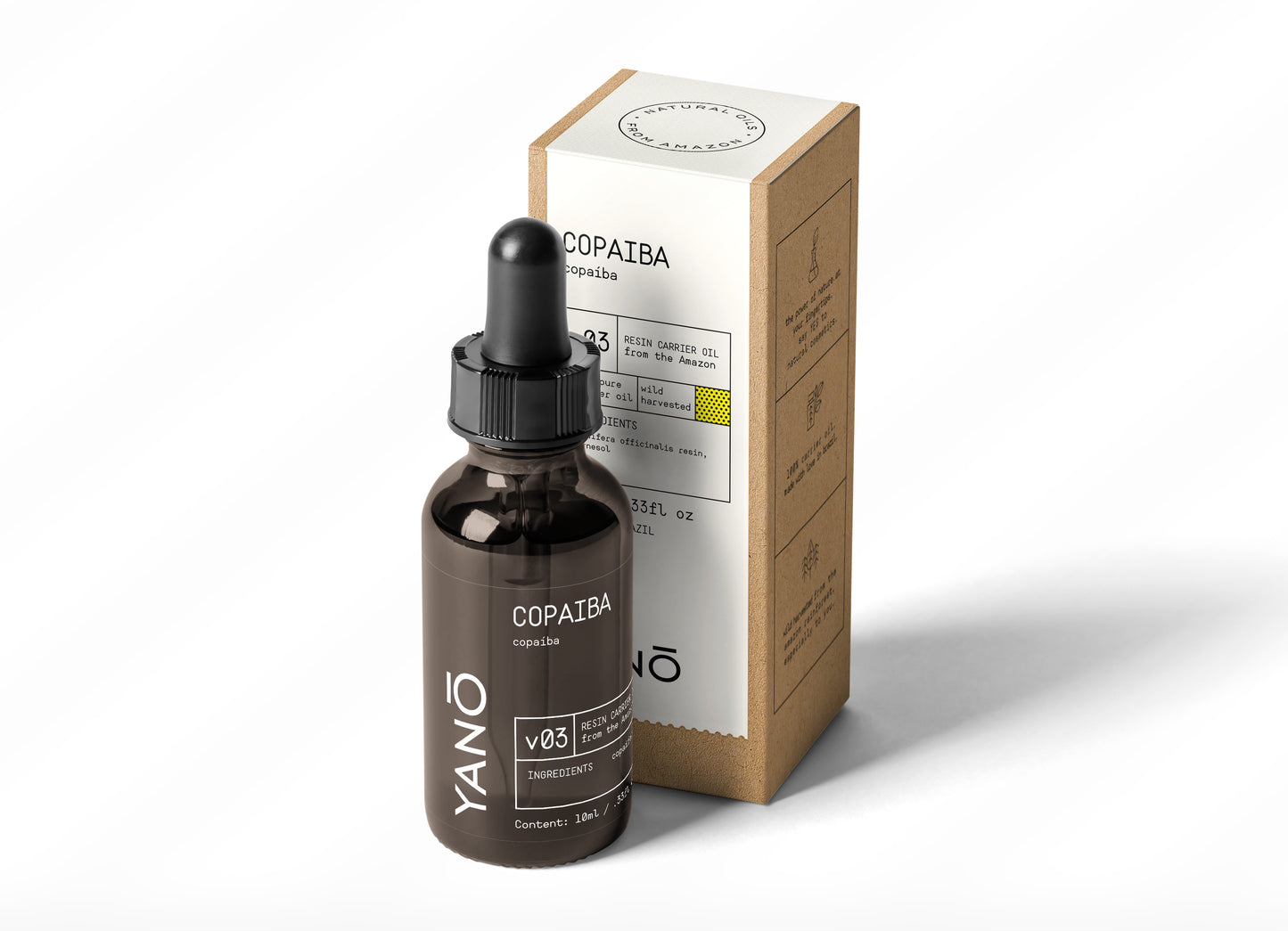 Copaiba Resin Carrier Oil