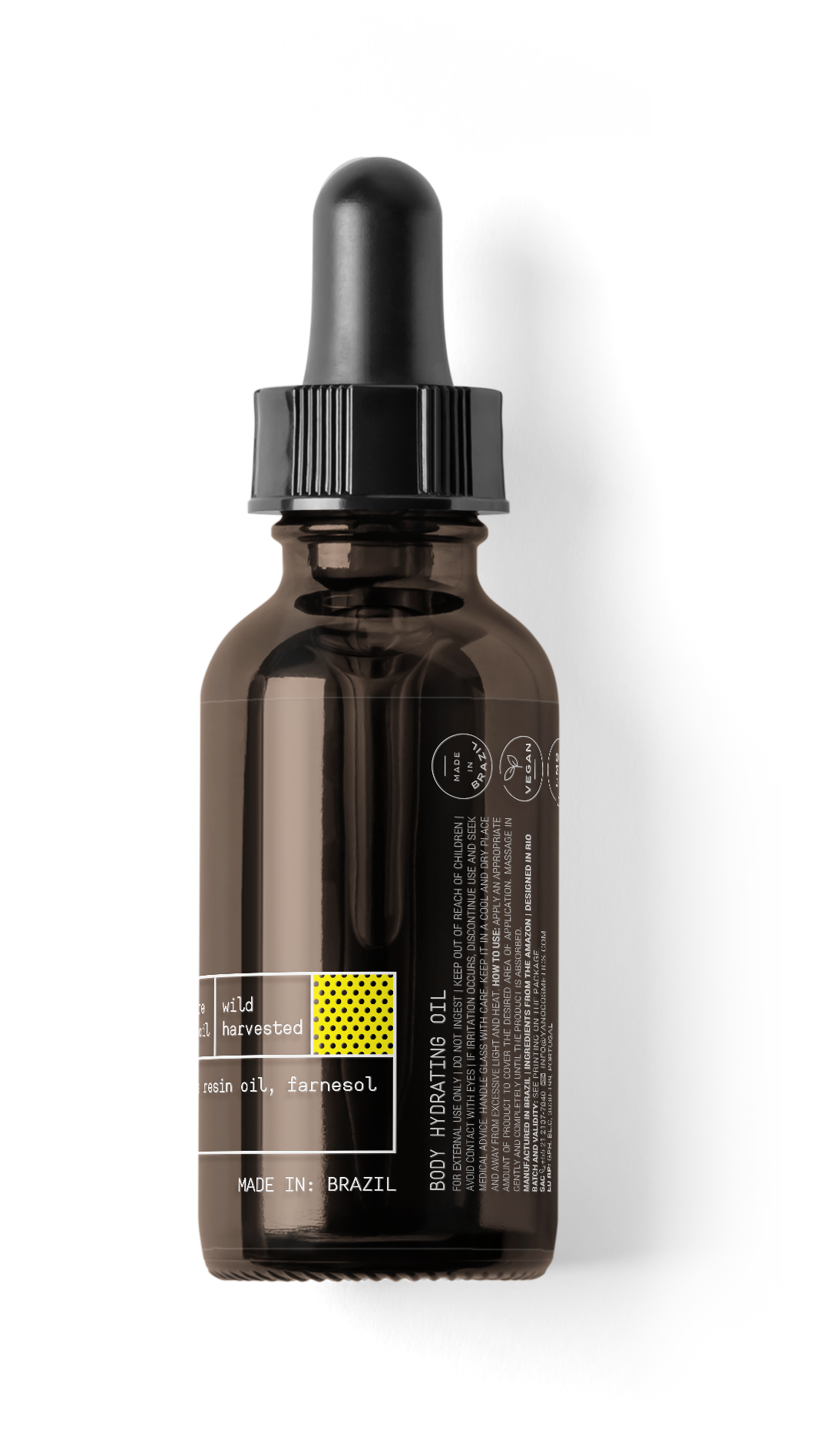 Copaiba Resin Carrier Oil